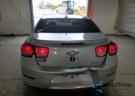 2014 Toyt Chev Malibu из США, поврежденный, VIN 1G11C5SLXEF135676